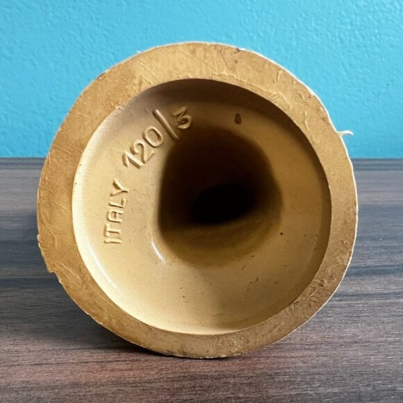 Vintage Early Fontanini Joseph Depose Italy 120/3 Gold Beige Resin 4" H - Picture 5 of 7